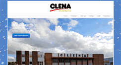 Desktop Screenshot of clena.de